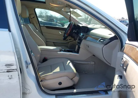 2015 Mercedes-Benz E 350 4Matic z USA, uszkodzony, nr VIN WDDHF8JB9FB149915